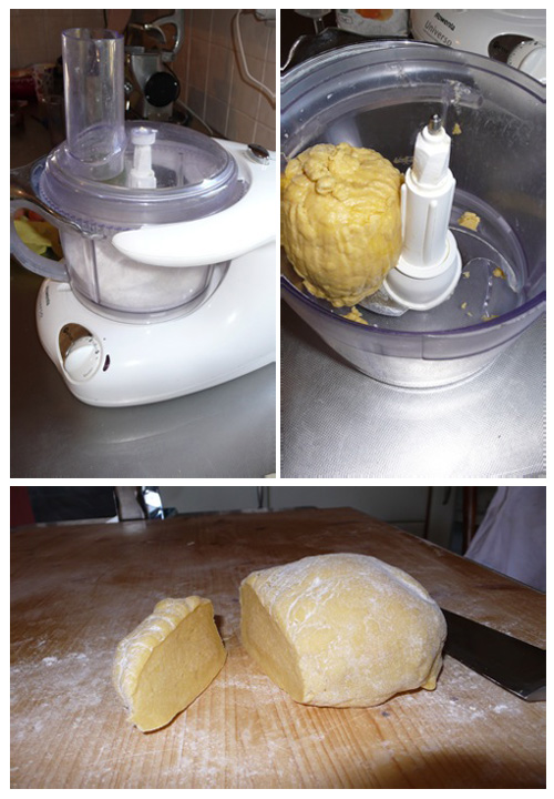 Netjes Brein Mijlpaal Food-processor pasta dough - madonna del piatto
