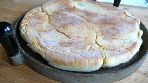 traditional Umbrian flat bread